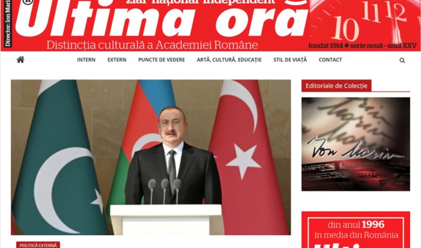 Bakıda keçirilən Hərbi parad dünya KİV-ində geniş işıqlandırılıb