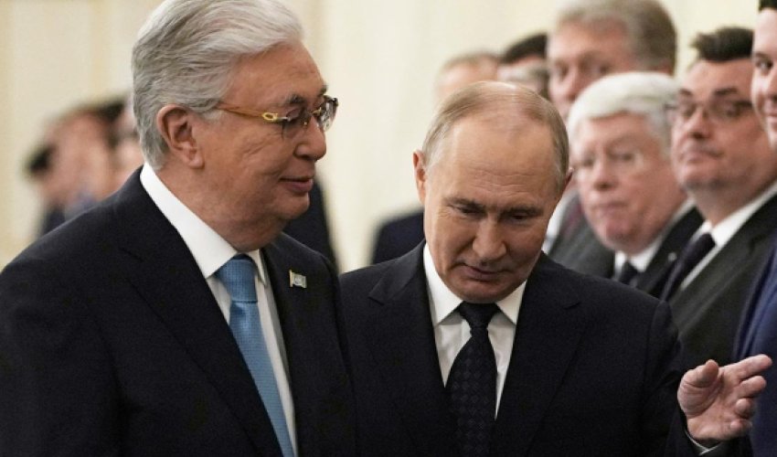 После Вашингтона президент Казахстана летит в Москву