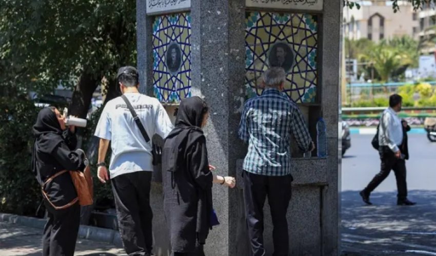 Дефицит воды и во втором городе Ирана