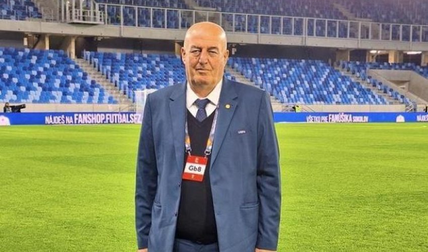 Azərbaycanlı hakim-inspektor DÇ-2026-nın oyununa təyinat alıb