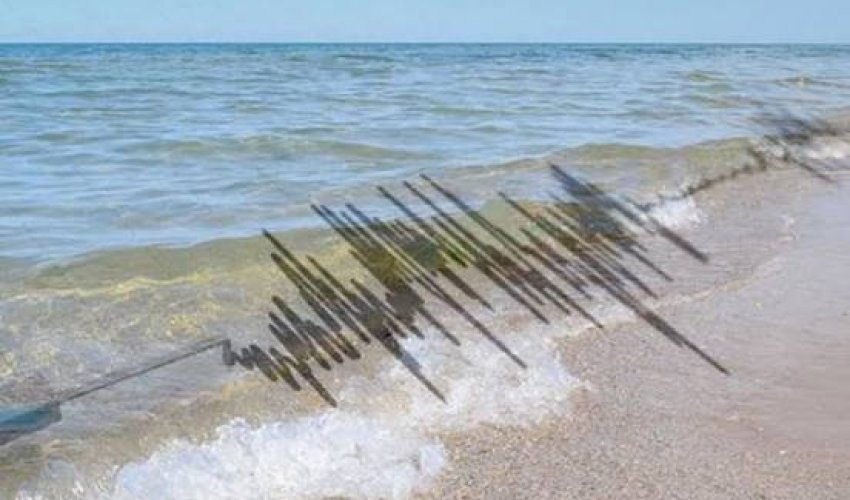 В Каспийском море произошло землетрясение