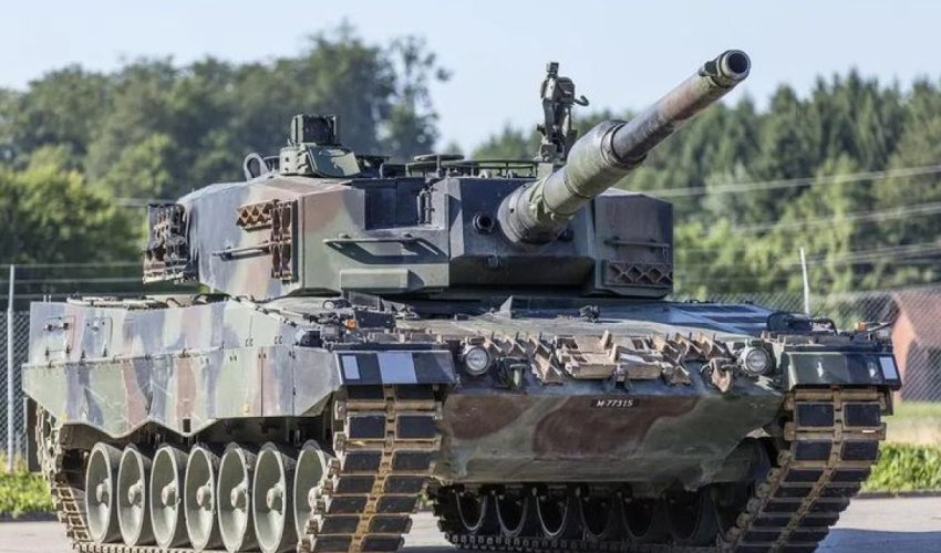 Украинцы отказались от «Леопардов»