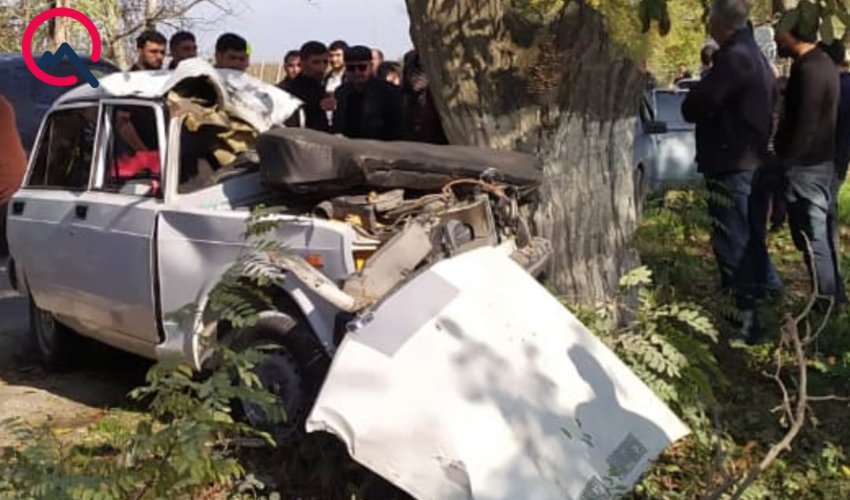 Qubada toy karvanında qəza olub, ölən və yaralanan var