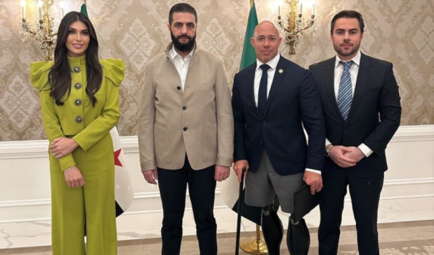 Президент Сирии встретился с конгрессменом США, служившим в армии Израиля