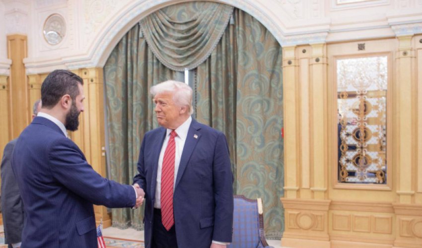 Ağ Evdə Tramp və Əl Şaraa arasında görüş keçirilib – Yenilənib