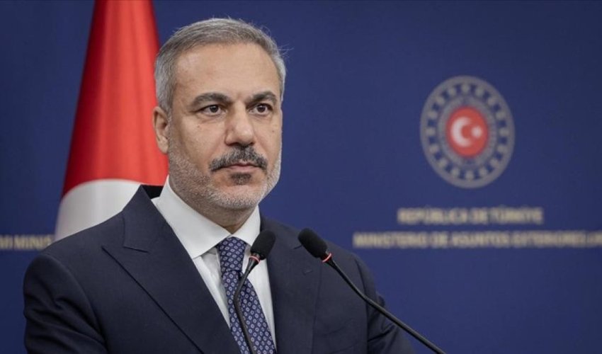 Фидан о проекте резолюции СБ ООН по Газе