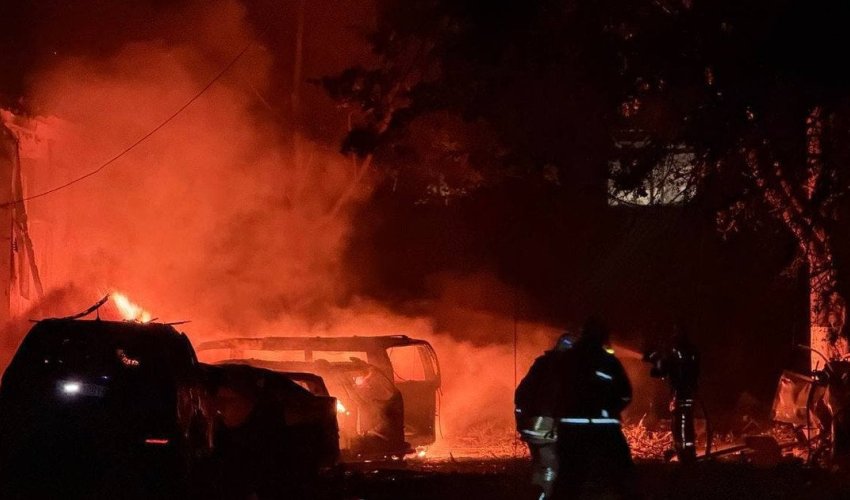 Атаки российских дронов на Одессу и Краматорск