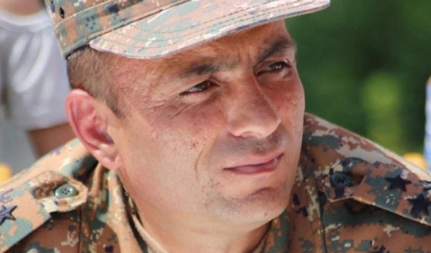 В Армении новый командующий погранвойсками