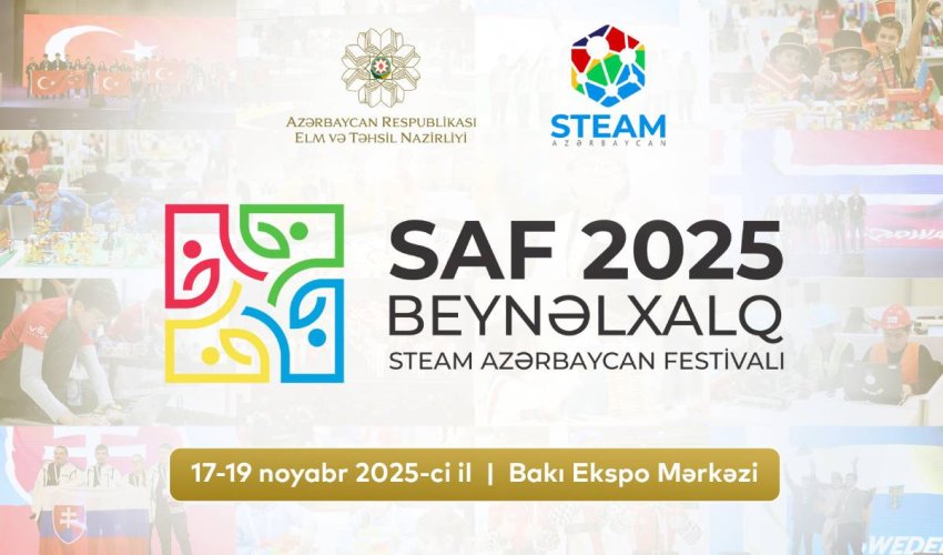 Beynəlxalq STEAM Azərbaycan Festivalı keçiriləcək - Video