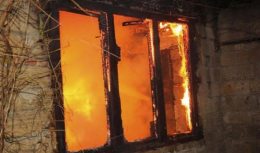 Bakıda uşaq inkişaf mərkəzində yanğın olub