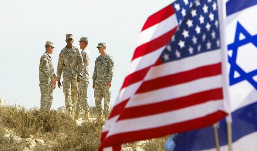 Крупная военная база Америки у границы с Газой