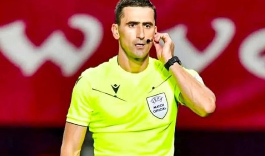 Azərbaycan - İslandiya oyununun hakimləri açıqlanıb