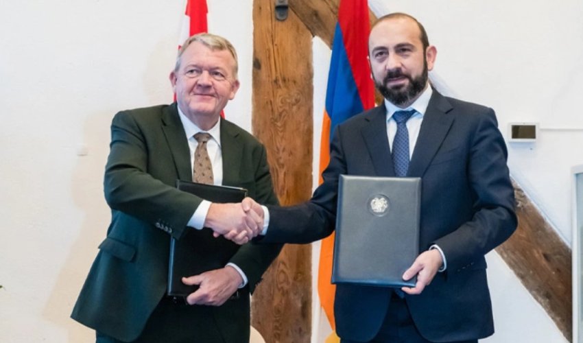 Армения и Дания сближаются