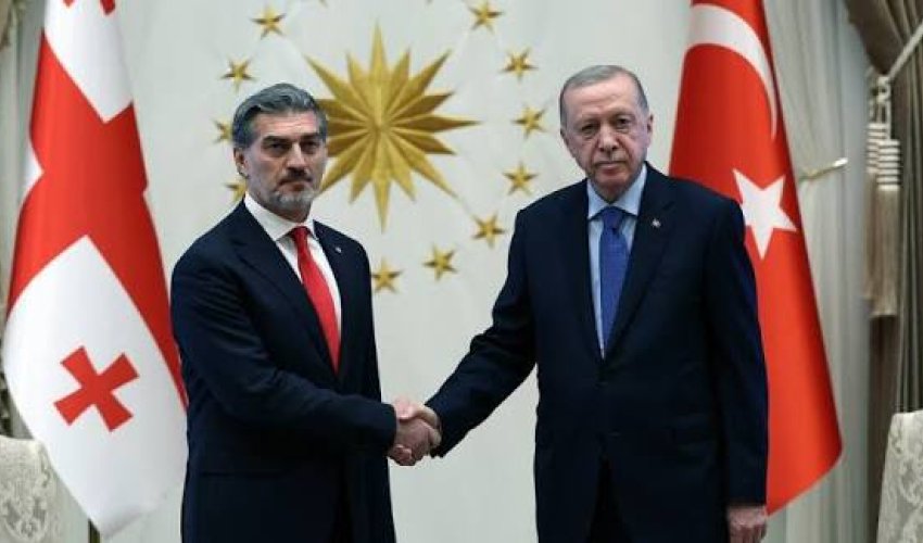 Gürcüstan Prezidenti Ərdoğana başsağlığı verib
