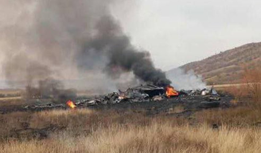 Qəzaya uğrayan Türkiyə hərbi təyyarəsinin bütün ekipaj üzvü həlak olub - Yenilənib