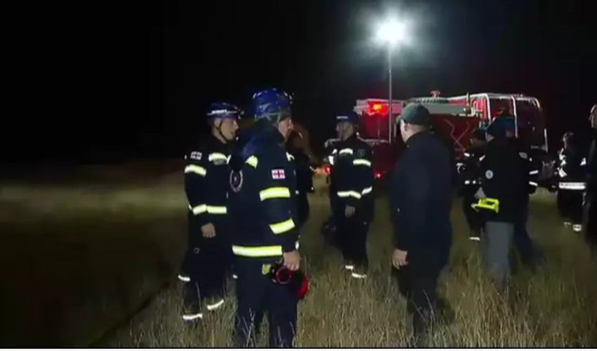 Turkish military plane crashes near Azerbaijan-Georgia border, killing all 20 on board