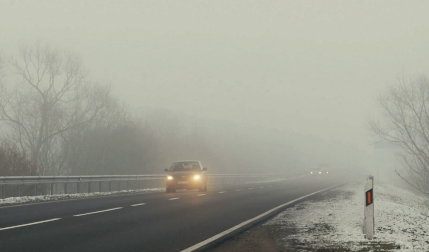 
Yollarda görünüş məsafəsi məhdudlaşıb