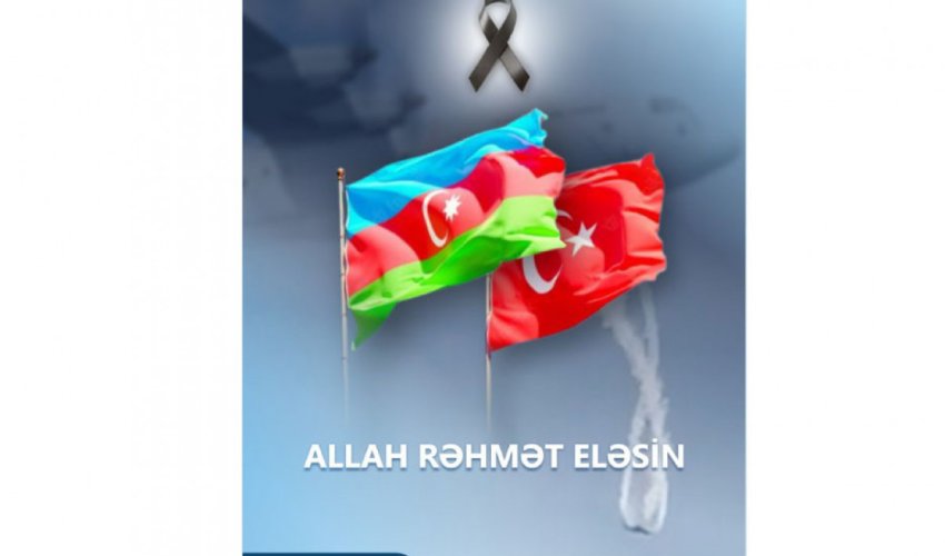 
Azərbaycan MN Türkiyəyə başsağlığı verib