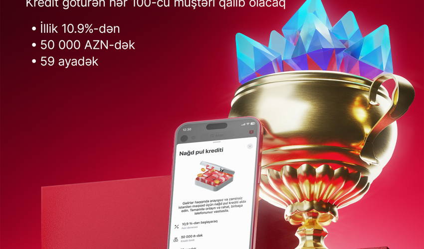 Birbank rewards every 100th online loan customer with 100 bonus points