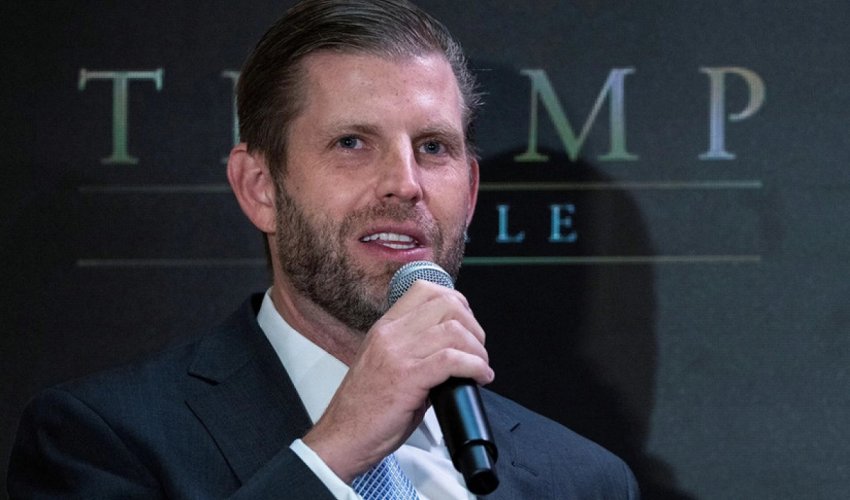 
Trampın oğlu Ermənistana səfərini ləğv edib