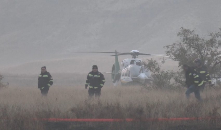 В Грузии найдены тела 18 военнослужащих с разбившегося турецкого самолета