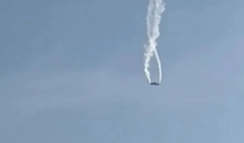 Türkiyənin qəzaya uğrayan hərbi yük təyyarəsinin qara qutusu tapılıb