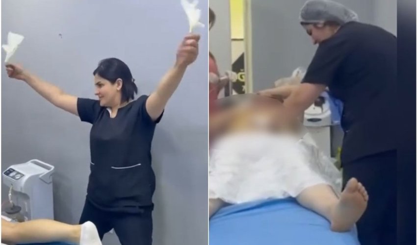 Estetik mərkəzdə qanunsuzluqlarla bağlı araşdırma aparılıb, cinayət işi başlanıb-Baş Prokurorluq