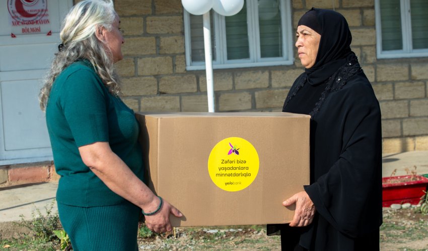 Yelo Bank marks Victory Day with social campaign in Khojavend