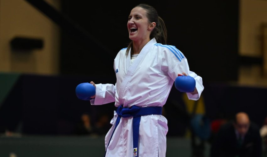 Ирина Зарецкая принесла Азербайджану пятое золото Исламиады-2025