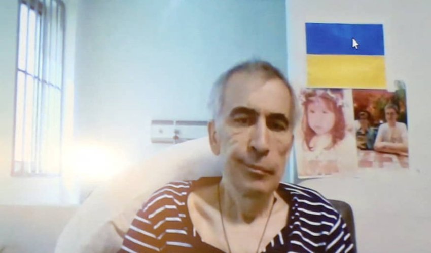 Саакашвили вернули в тюрьму