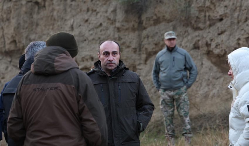 Türkiyə təyyarəsinin fraqmentlərinin ekspertizası aparılır-Gürcüstan DİN