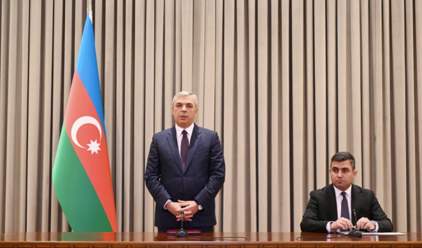 Samir Nuriyev Prezidentin Naxçıvandakı səlahiyyətli nümayəndəsini təqdim edib