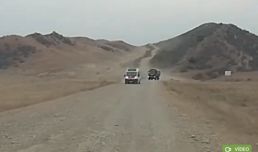 Baku TV “C-130” təyyarəsinin qəzaya uğradığı ərazidə olub - VİDEO