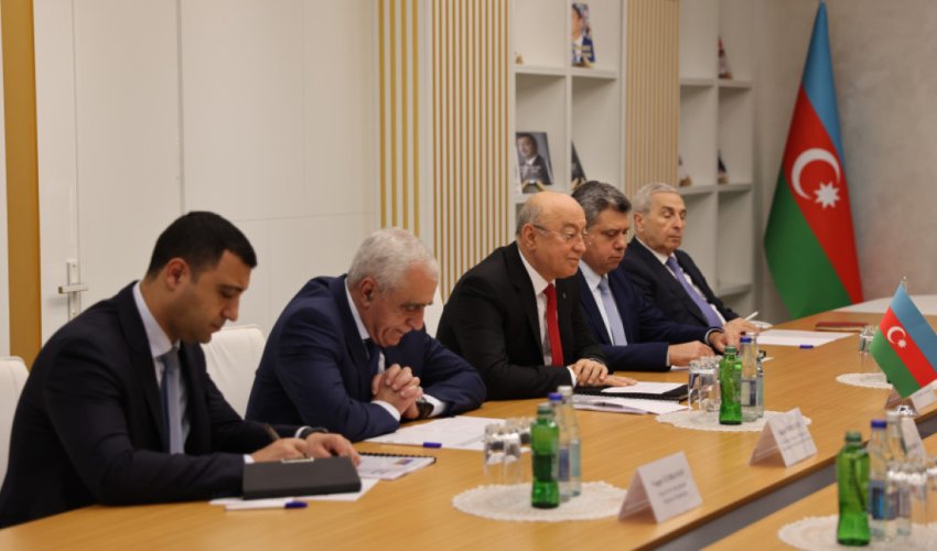 Kəmaləddin Heydərov İsrailin yeni səfiri ilə görüşüb