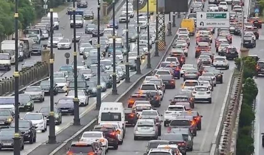 Paytaxtda sıxlıq olan küçələr - SİYAHI