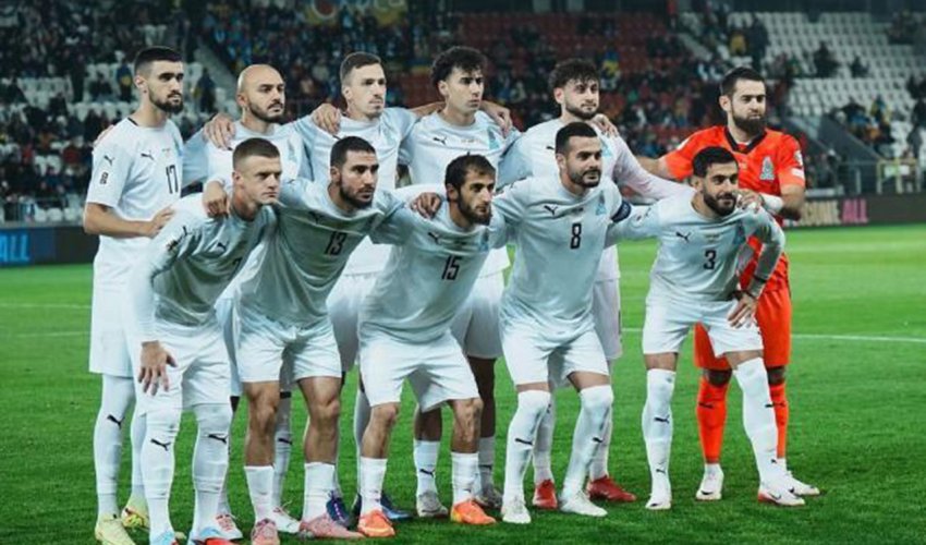 Azərbaycan və İslandiya millilərinin start heyətləri açıqlanıb