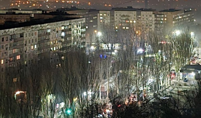 Донецк под атакой беспилотников