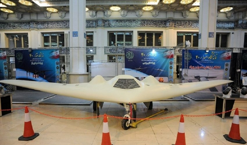 Iran tests jet-powered Shahed-161 drone