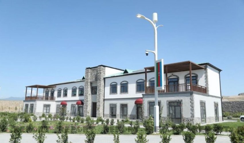 Another resettlement convoy heads to Aghali village of Zangilan