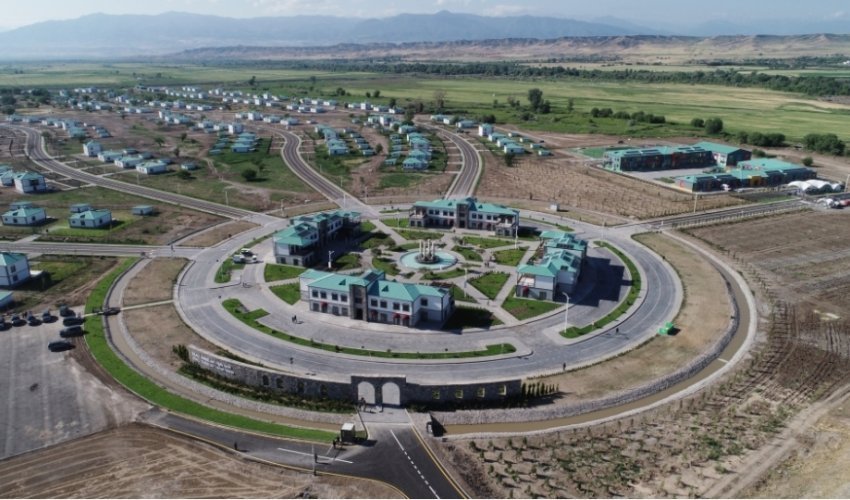 Ağalıya növbəti 41 ailə yola salınıb