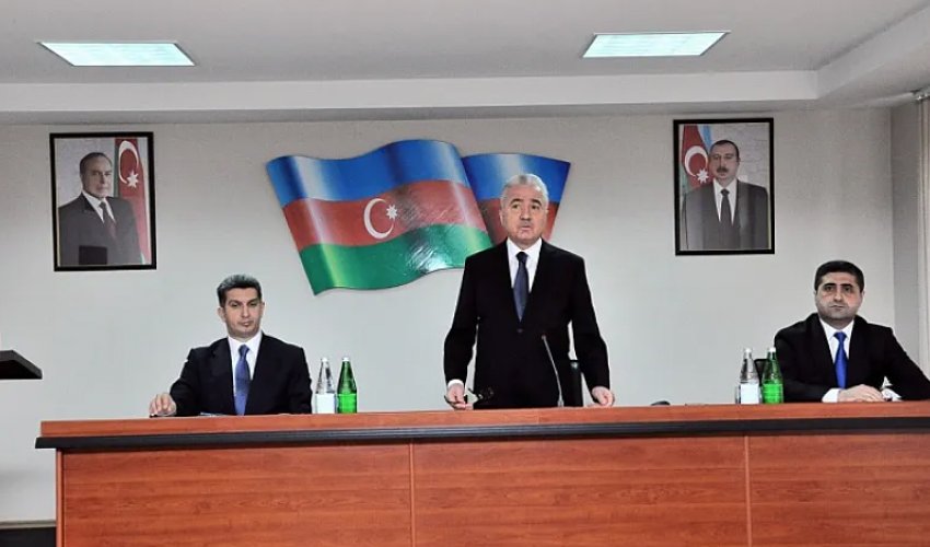 Vüqar Novruzov Göygöl Rayon İcra Hakimiyyətinin başçısı təyin olunub