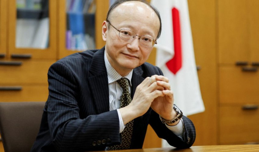 ADB prezidenti Bakıda səfərdədir