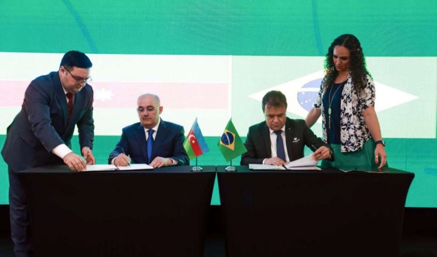 Azərbaycan və Braziliya gömrük əməkdaşlığını genişləndirmək üçün saziş imzalanıb