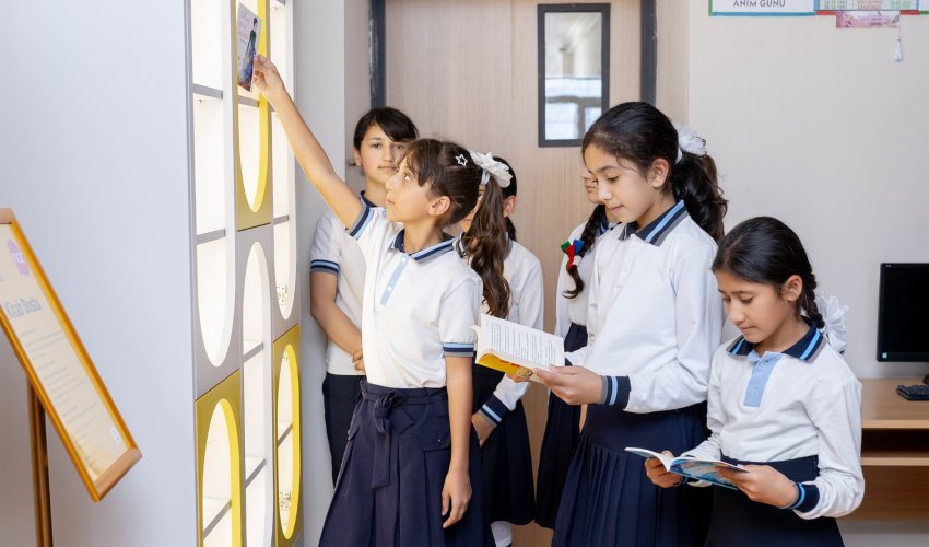 Nar promotes reading culture among students