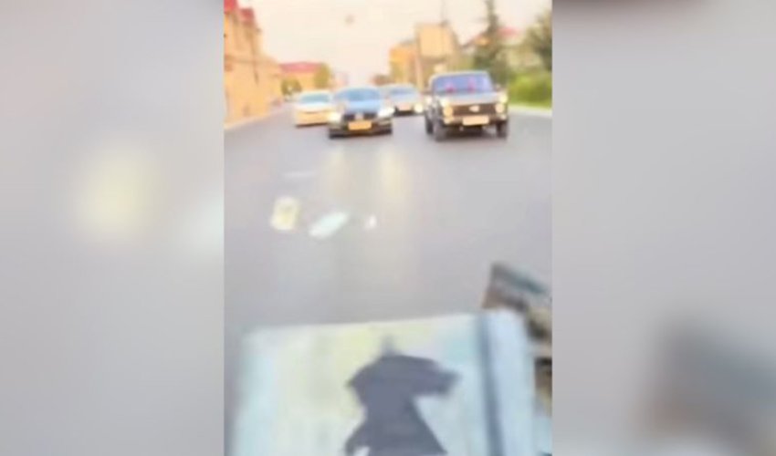 Qubada toy karvanında qaydaları pozan 8 nəfər saxlanılıb