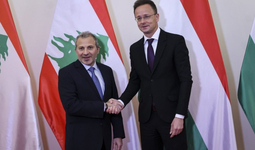 Венгрия выбрала Ливан вместо Украины