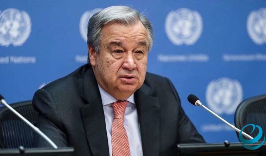 BMT-nin Baş katibi Kiyevdə Azərbaycan səfirliyinə raket zərbəsini pisləyib