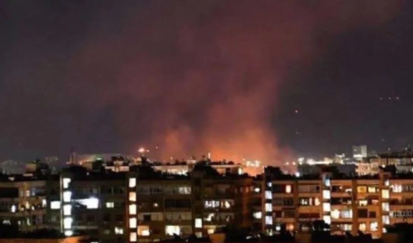 Взрыв, ракетный удар, перестрелка: в центре Дамаска ранены двое