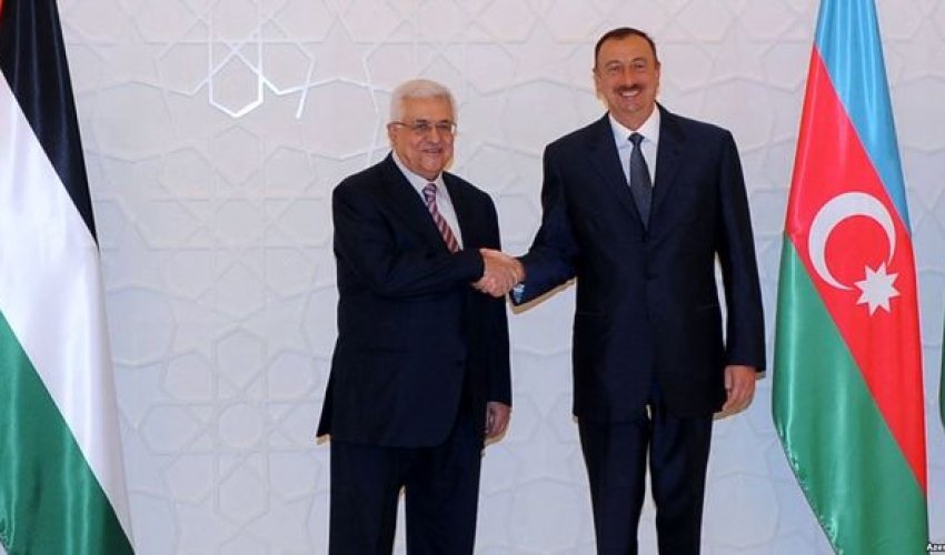 Prezident Mahmud Abbası təbrik edib