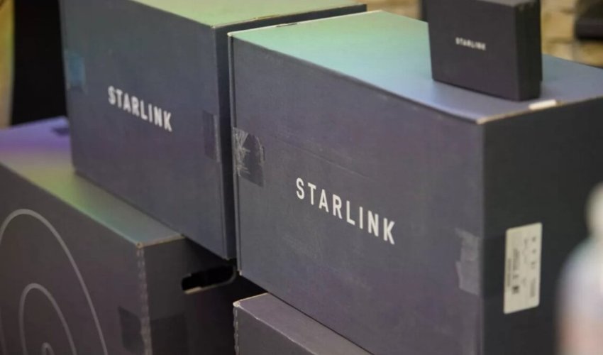 Эстония поможет Украине со Starlink